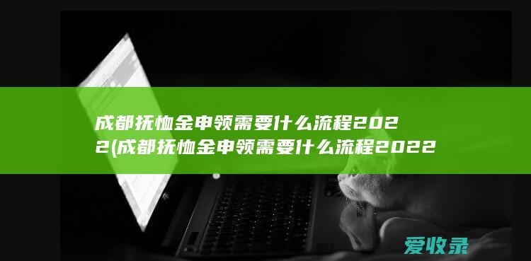 成都抚恤金申领需要什么流程2022(成都抚恤金申领需要什么流程2022年)