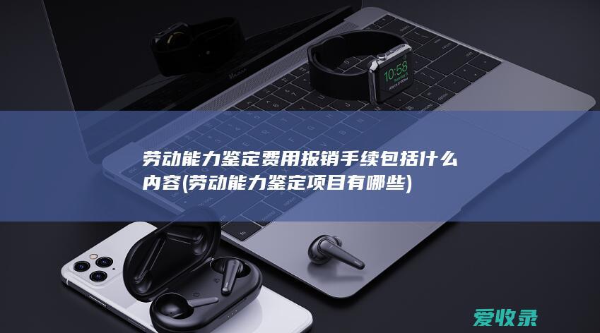 劳动能力鉴定费用报销手续包括什么内容(劳动能力鉴定项目有哪些)