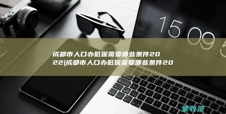 成都市人口办低保需要哪些条件2022(成都市人口办低保需要哪些条件2022年)