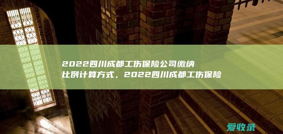 2022四川成都工伤保险公司缴纳比例计算方式，2022四川成都工伤保险公司缴纳比例如何计算