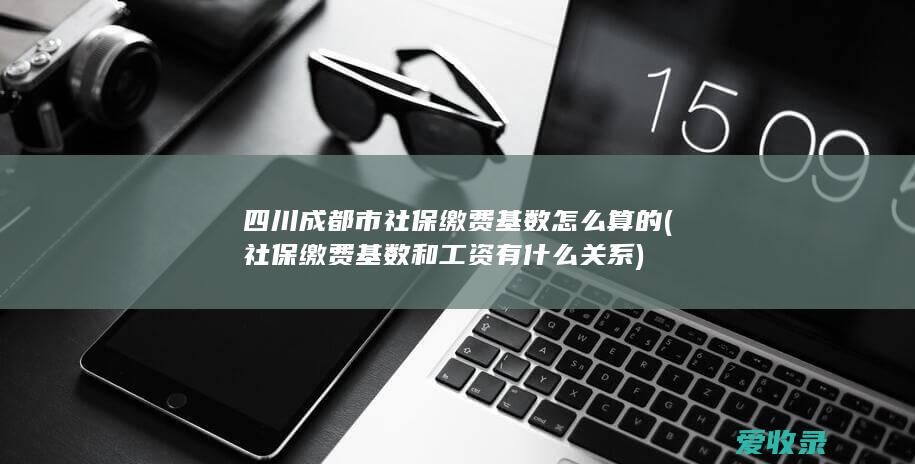 四川成都市社保缴费基数怎么算的(社保缴费基数和工资有什么关系)