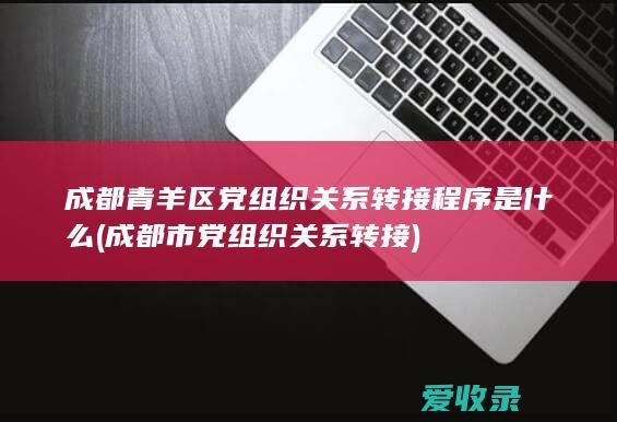 成都青羊区党组织关系转接程序是什么(成都市党组织关系转接)