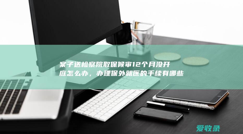 案子送检察院取保候审12个月没开庭怎么办，办理保外就医的手续有哪些