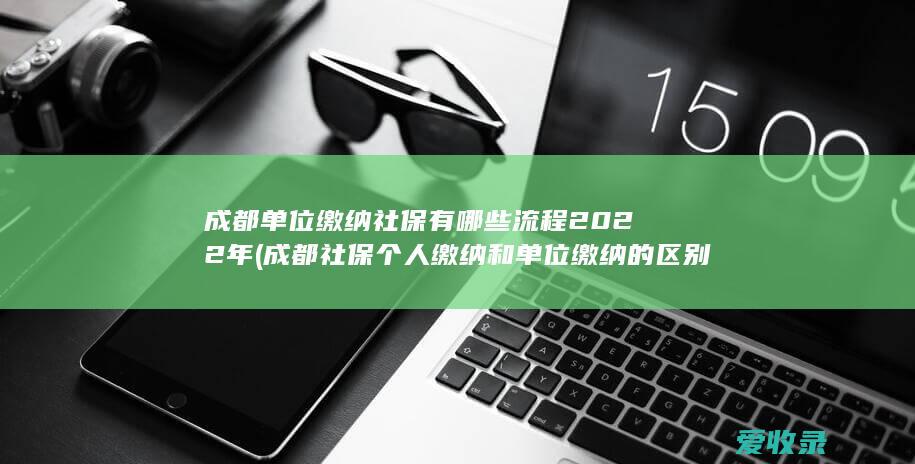 成都单位缴纳社保有哪些流程2022年(成都社保个人缴纳和单位缴纳的区别)