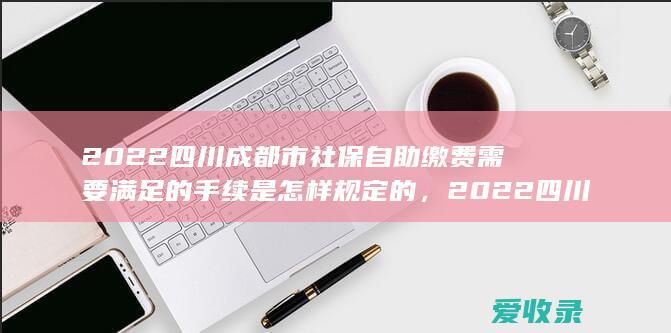 2022四川成都市社保自助缴费需要满足的手续是怎样规定的，2022四川成都市社保自助缴费需要哪些程序