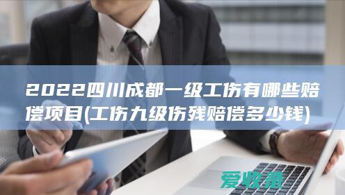 2022四川成都一级工伤有哪些赔偿项目(工伤九级伤残赔偿多少钱)