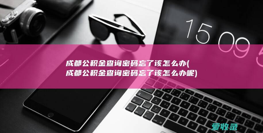 成都公积金查询密码忘了该怎么办(成都公积金查询密码忘了该怎么办呢)