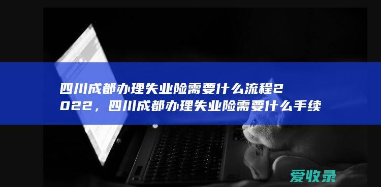 四川成都办理失业险需要什么流程2022，四川成都办理失业险需要什么手续2022