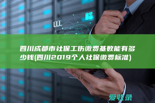 四川成都市社保工伤缴费基数能有多少钱(四川2019个人社保缴费标准)