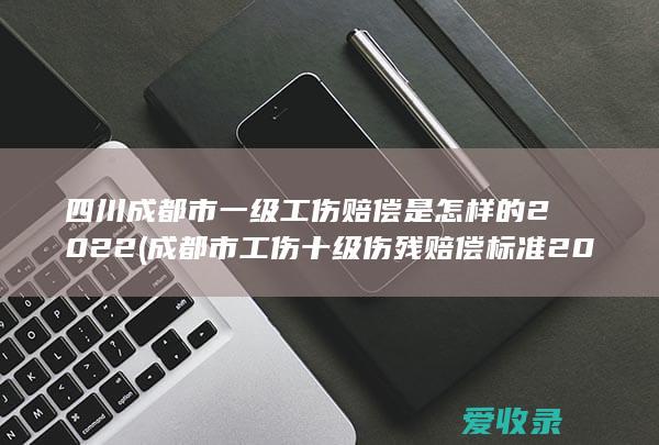 四川成都市一级工伤赔偿是怎样的2022(成都市工伤十级伤残赔偿标准2021)