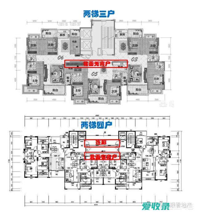 两梯六户的房子公摊面积大吗 哪个国家也有公摊面积呢