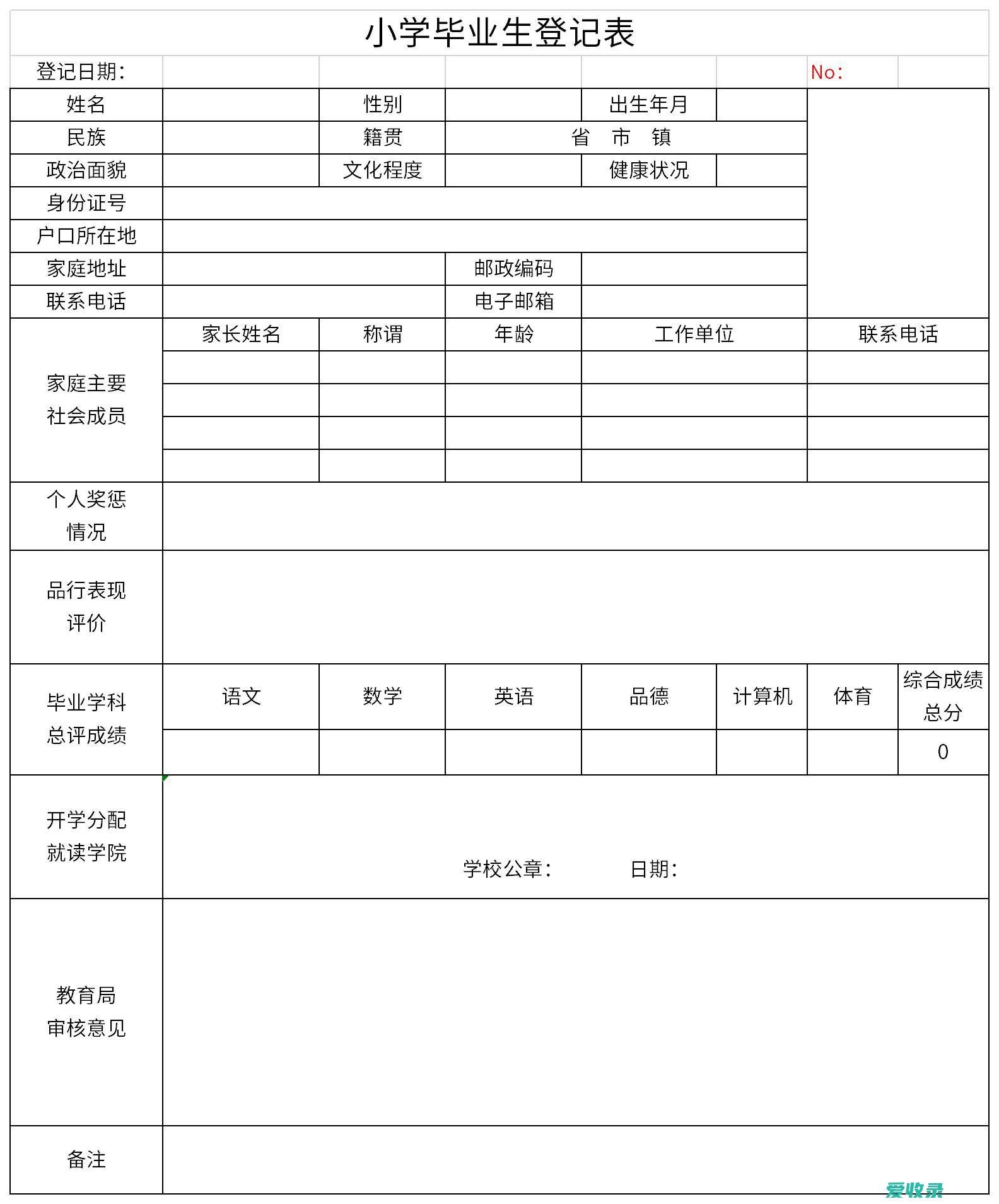 沈阳市毕业生档案接收 沈阳毕业生档案转递办理地点