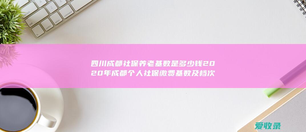 四川成都社保养老基数是多少钱 2020年成都个人社保缴费基数及档次