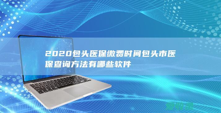 2020包头医保缴费时间 包头市医保查询方法有哪些软件