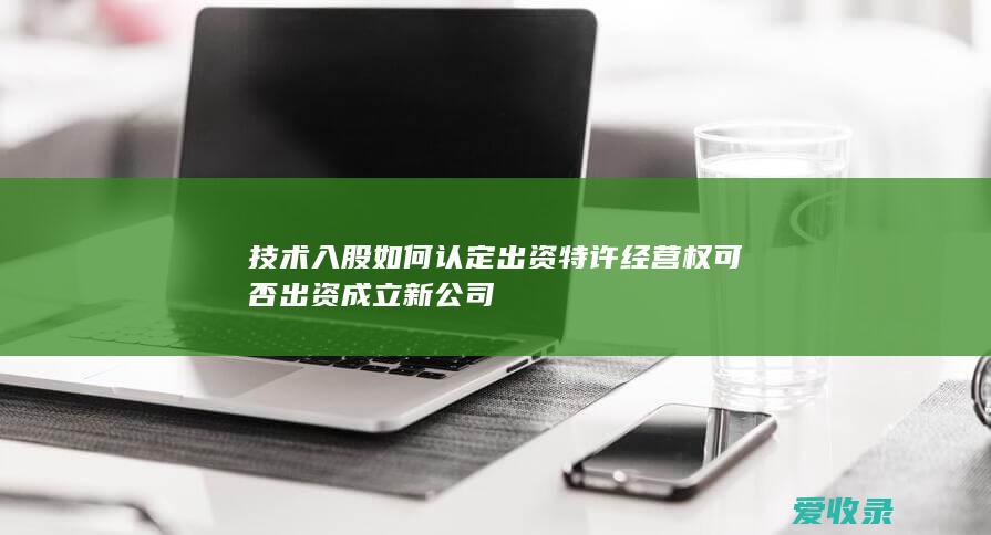 技术入股如何认定出资 特许经营权可否出资成立新公司