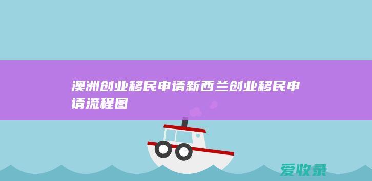 澳洲创业移民申请 新西兰创业移民申请流程图