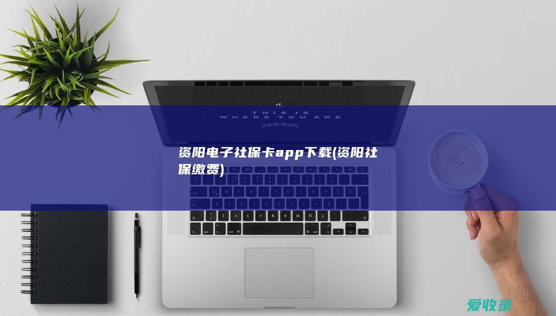 资阳电子社保卡app下载(资阳社保缴费)