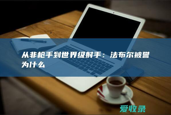 从非枪手到世界级射手：法布尔被誉为什么