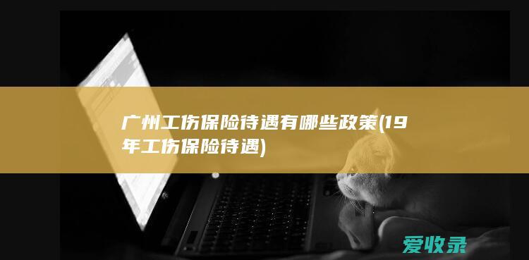 广州工伤保险待遇有哪些政策(19年工伤保险待遇)