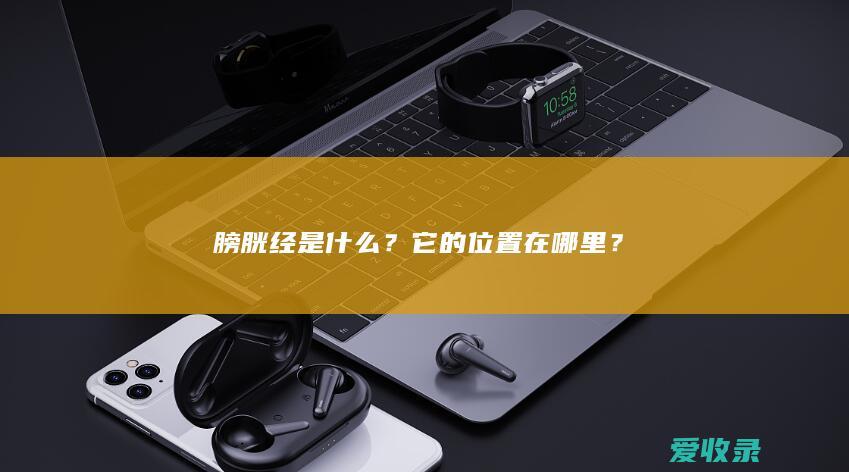 膀胱经是什么？它的位置在哪里？