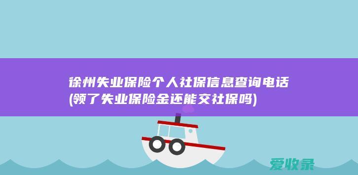 徐州失业保险个人社保信息查询电话(领了失业保险金还能交社保吗)