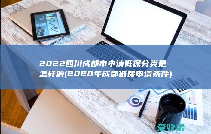 2022四川成都市申请低保分类是怎样的(2020年成都低保申请条件)