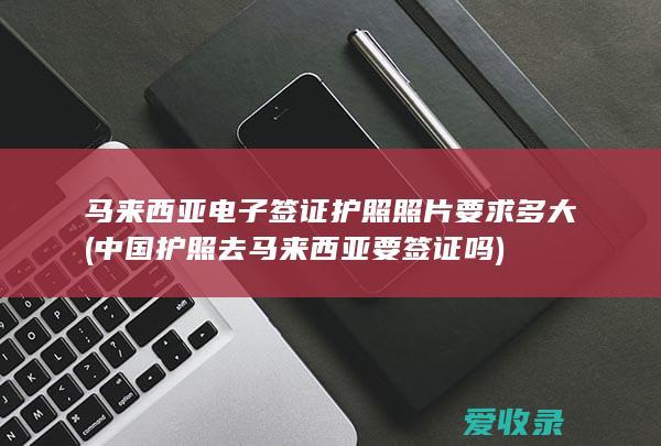 马来西亚电子签证护照照片要求多大(中国护照去马来西亚要签证吗)