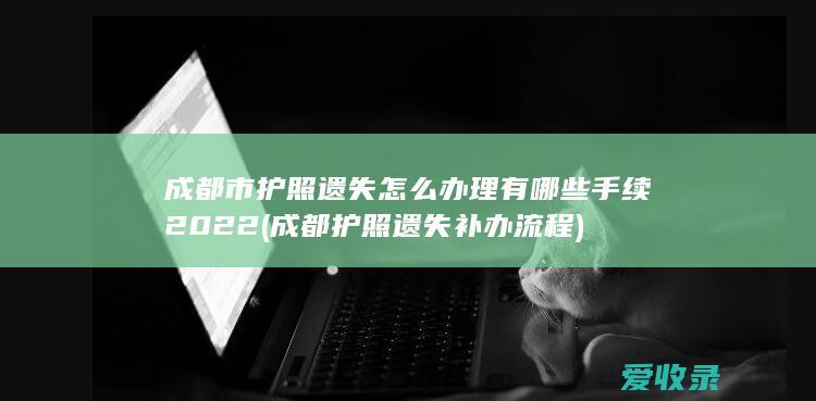 成都市护照遗失怎么办理有哪些手续2022(成都护照遗失补办流程)