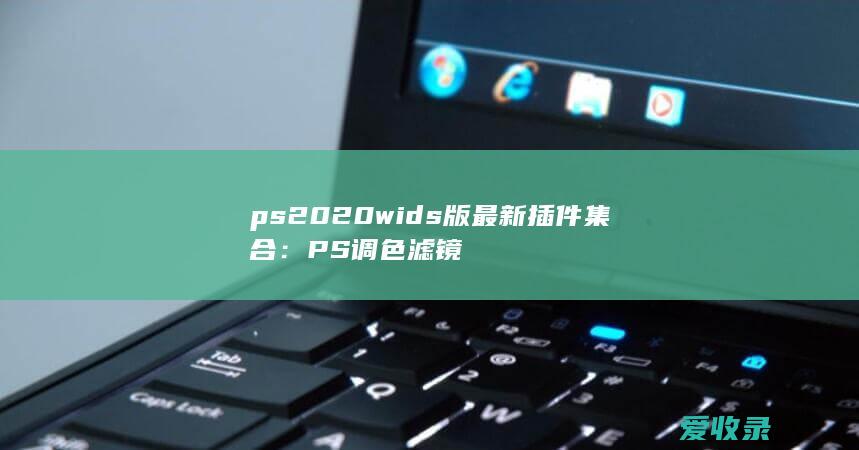 ps2020wids版最新插件集合：PS调色滤镜