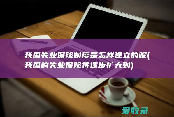 我国失业保险制度是怎样建立的呢(我国的失业保险将逐步扩大到)