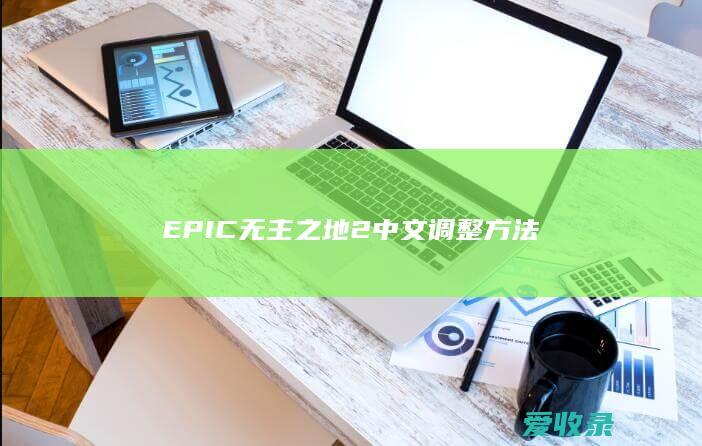 EPIC无主之地2中文调整方法