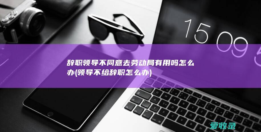 辞职领导不同意去劳动局有用吗怎么办(领导不给辞职怎么办)