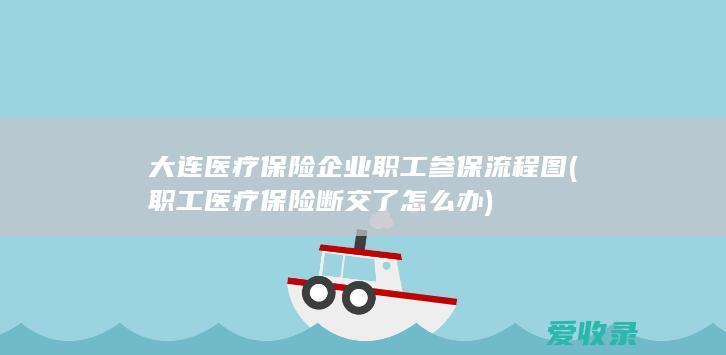 大连医疗保险企业职工参保流程图(职工医疗保险断交了怎么办)