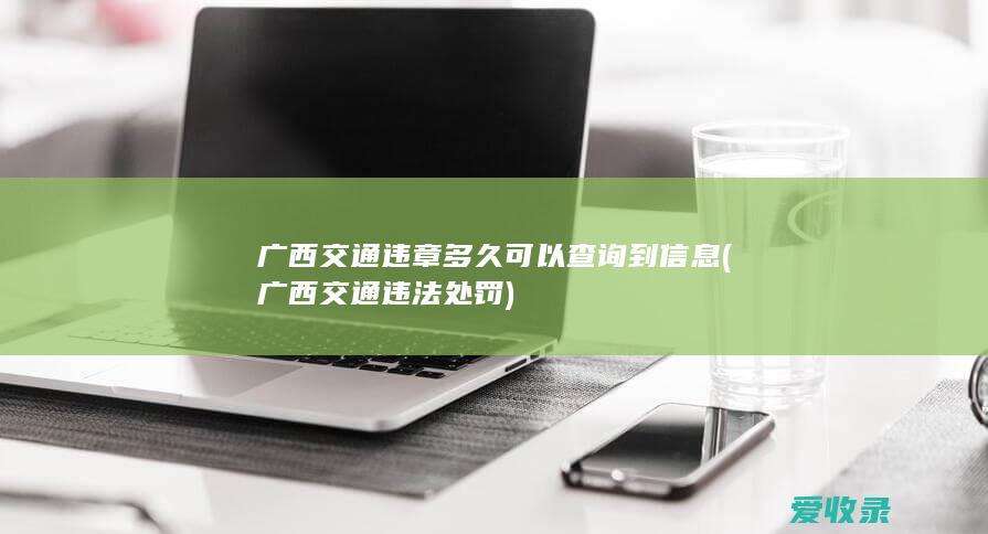 广西交通违章多久可以查询到信息(广西交通违法处罚)