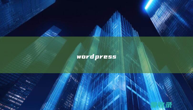 wordpress