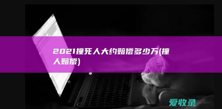 2021撞死人大约赔偿多少万(撞人赔偿)