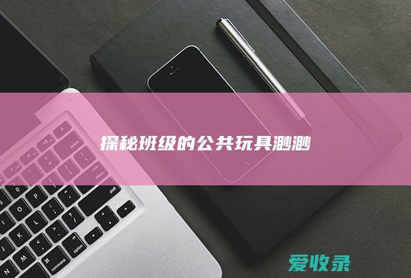 探秘班级的公共玩具渺渺