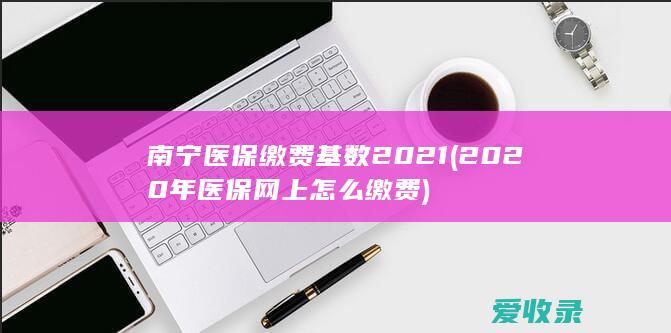 南宁医保缴费基数2021(2020年医保网上怎么缴费)