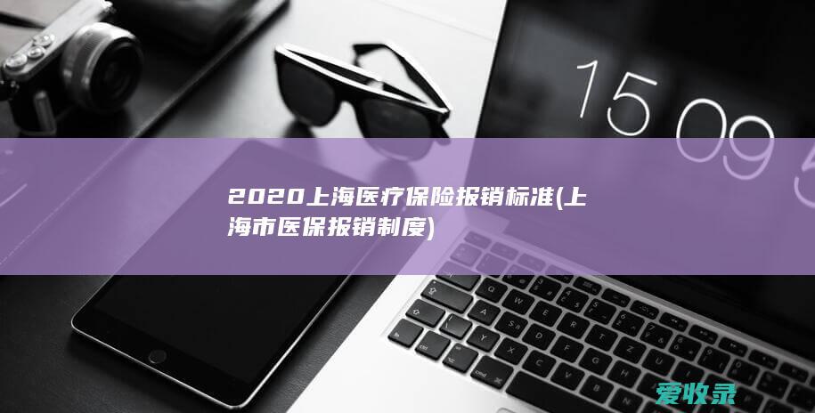 2020上海医疗保险报销标准(上海市医保报销制度)