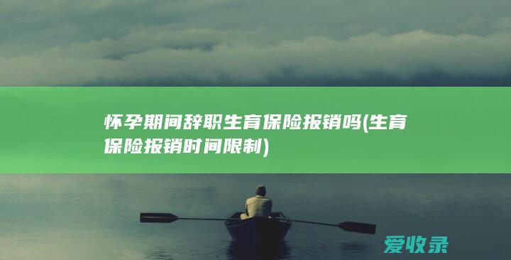 怀孕期间辞职生育保险报销吗(生育保险报销时间限制)