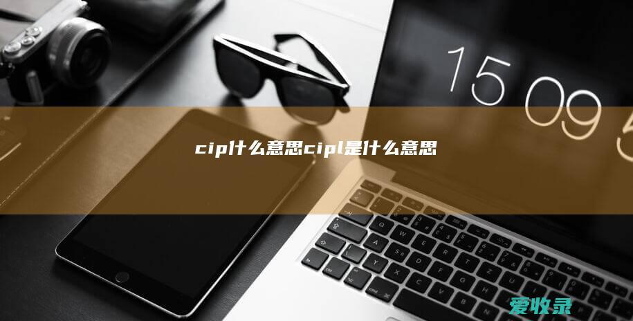 cip什么意思 cipl是什么意思