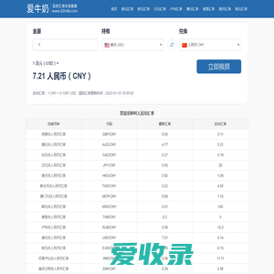 爱牛奶汇率网