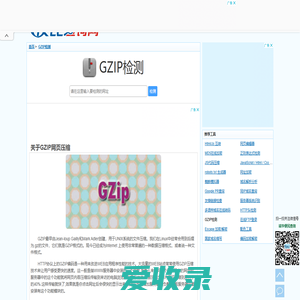 GZIP检测