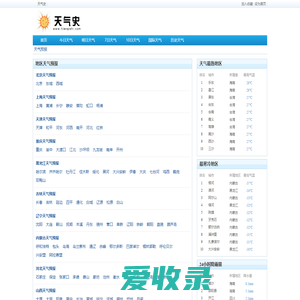 天气预报查询一周