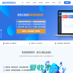 新实务财务软件