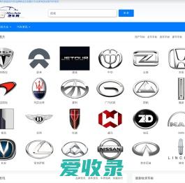 汽车品牌标志识别图片大全
