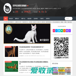 世界名宠俱乐部纯种猫舍