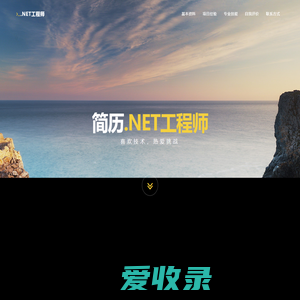 .net工程师简历