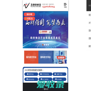 飞急货航空货运公司