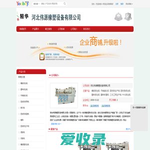 【河北伟源橡塑设备有限公司】